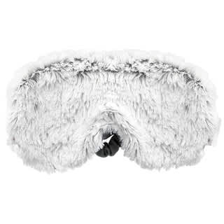 Warmies, Antifaz para microondas, Gris malvavisco, Lavanda francesa, 1 antifaz