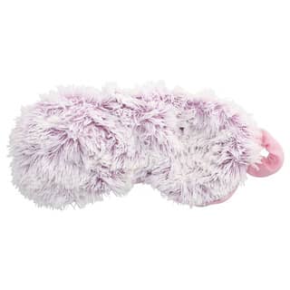 Warmies, Microwavable Eye Mask, Marshmallow Lavender, French Lavender, 1 Mask