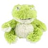 Frog, Heatable, Weighted Soft Plush, 1 Plush