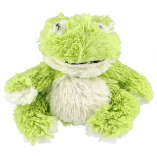 Warmies, Weighted Soft Plush, Frog, 1 Plush