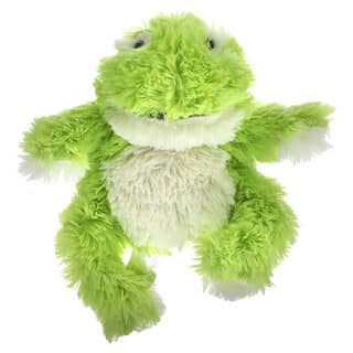 Warmies, Frog, Heatable, Weighted Soft Plush, 1 Plush