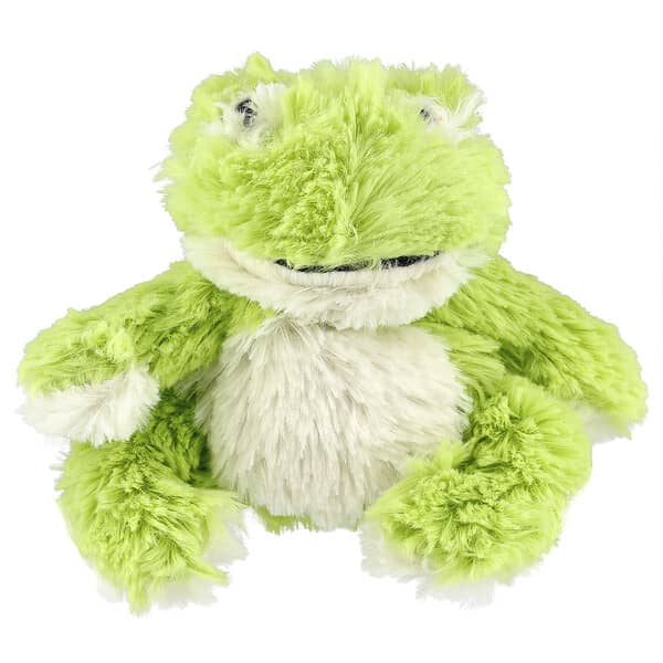 Warmies, Weighted Soft Plush, Frog, 1 Plush