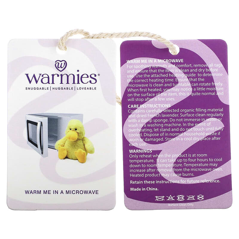 Warmies Duck