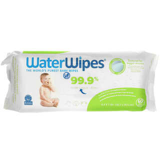 WaterWipes, Strukturierte Babytücher, 60 Tücher