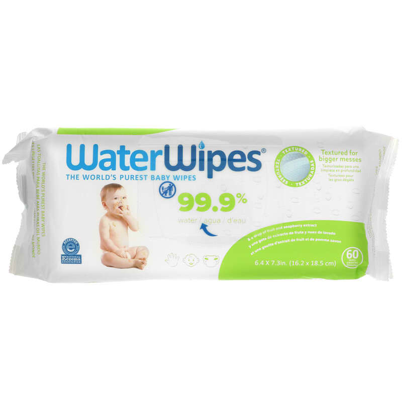 Waterwipes Toallitas Agua 60un - Comprar ahora.