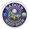 Badger Company, 睡眠膏、薰衣花草和弗手柑，0.75盎司（21克）