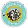 Badger Company, Organic Baby Balm, Chamomile and Calendula, 2 oz (56 g)