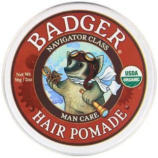 Badger Company, Orgánico, Pomada para el cabello, Clase Navigator, 56 g (2 oz)