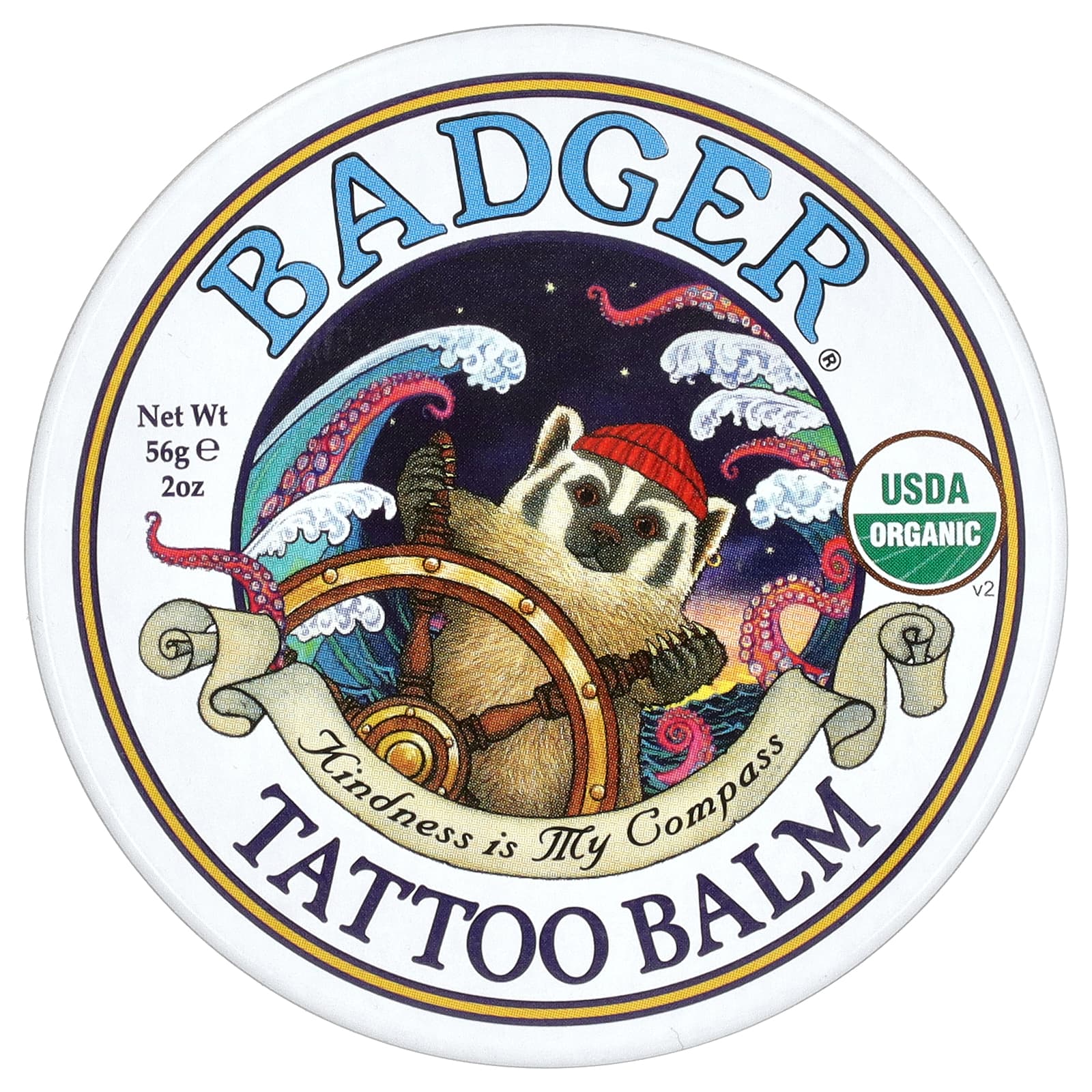 Mad Rabbit Enhance Tattoo Balm, Organic Tattoo Aftercare Brightener &  Moisturizer, Lavender Frankincense, 1.7 oz - Walmart.com