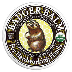 Badger Company, Badger-Balsam für stark beanspruchte Hände, 2 oz (56 g)