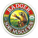 Badger Company, كريم التدليك لعلاج التهاب العضلات، بالفلفل الأحمر والزنجبيل، أونصتان (56 جم)
