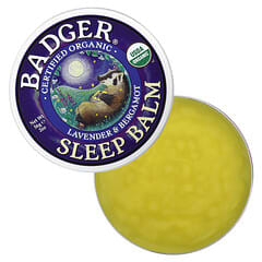 Badger Company, Bio-Schlafbalsam, Lavendel und Bergamotte, 56 g (2 oz.)