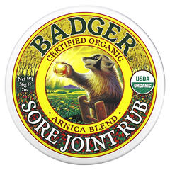Badger Company, Sore Joint Rub, Arnica Blend, 2 oz (56 g)