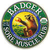 Organic Sore Muscle Rub, Cooling Blend, 2 oz (56 g)