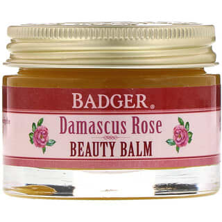 Badger Company, Orgánico, Bálsamo de belleza, Rosa de Damasco, 28 g (1 oz)