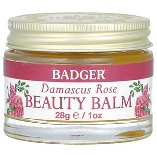 Badger Company, Beauty Balm, Damascus Rose, 1 oz (28 g)