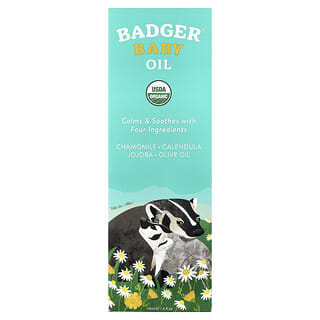 Badger, детское масло, 118 мл (4 жидк. унции)