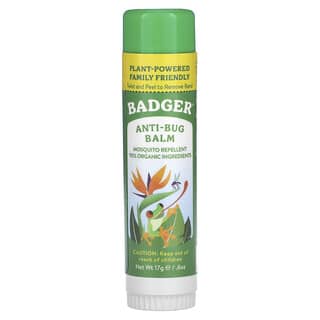 Badger Company, 防蟲膏，0.60 盎司（17 克）
