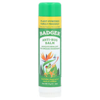 Badger, 防蟲膏，0.60 盎司（17 克）