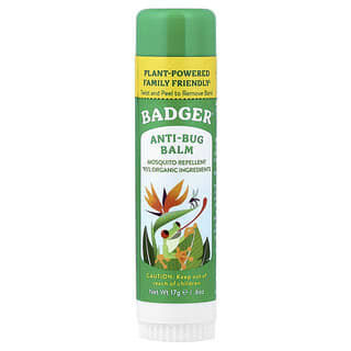 Badger（バジャー）, アンチバグバーム、17g（60オンス）