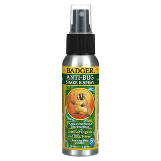 Badger Company, Antiinsectos, Agite y spray, 79,85 ml (2,7 oz. Líq.)