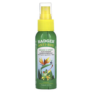 Badger Company, Antiinsectos, Agite y spray, 79,85 ml (2,7 oz. Líq.)