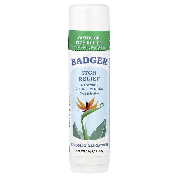 Badger, アウトドア イッチリリーフ 17g(0.6オンス)