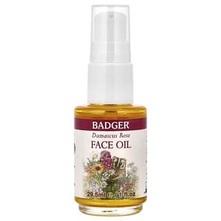 Badger, Ruusuöljy + granaattiomena, 29,6 ml