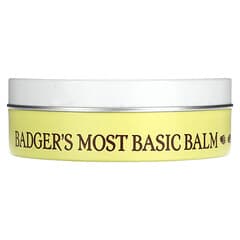 Badger Company, Bálsamo de tejón, Para pieles sensibles y secas, Sin fragancia, 56 g (2 oz)
