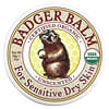 Badger Balm, For Sensitive Dry Skin, Unscented, 2 oz (56 g)