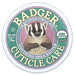 Badger Company, عناية عضوية، للجلد الميت حول الأظافر، زبدة شيا مليّنة، 0.75 أوقية (21 غرام)