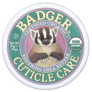 Badger, Cuticle Care, Shea Butter, 0.75 oz (21 g)