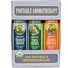 Portable Aromatherapy, Mind Balm Variety Pack, 3 Balms, .60 oz (17 g) Each