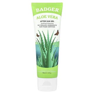 Badger, Aloë vera, aftersungel, ongeparfumeerd, 118 ml