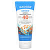 Sport, Mineral Sunscreen Cream, SPF 40, Unscented, 2.9 fl oz (87 ml)