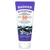 Adventure, Mineral Sunscreen Cream, SPF 50, Unscented, 2.9 fl oz (87 ml)