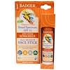 Kids Zinc Oxide Sunscreen All Season Face Stick, SPF 35, Tangerine & Vanilla, .65 oz (18.4 g)