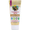Natural Mineral Sunscreen Cream, SPF 30 PA+++, Unscented, 2.9 fl oz (87 ml)