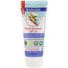 Sport, Natural Mineral Sunscreen Cream, SPF 35, Unscented, 2.9 fl oz (87 ml)