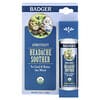 Badger, Aromaterapi, Hodepine Smokk, Peppermynte og Lavendel, 0.60 oz (17 g)