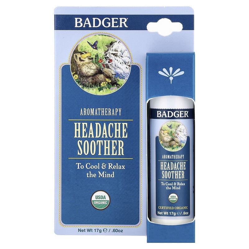 なつめさま 専用 ペパーミント ラベンダー Aromatherapy、Headache Soother、ペパーミント＆ラベンダー、17g