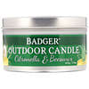 Outdoor Candle, Citronella & Beeswax, 5.9 oz (167 g)