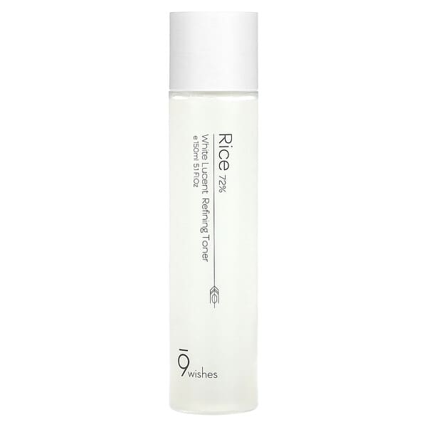 9Wishes‏, White Lucent Refining Toner, 5.1 fl oz (150 ml)
