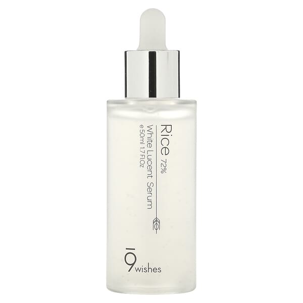 9Wishes‏, White Lucent Serum, 1.7 fl oz (50 ml)