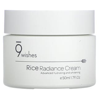 9Wishes, Rice Radiance Cream, 1.7 fl oz (50 ml)