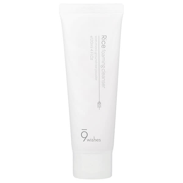 9Wishes, 稻米泡沫洗面奶，4 液量盎司（120 毫升）