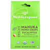 Wedderspoon, Organic Manuka Honey Drops, Eucalyptus with Bee Propolis, 20 Count, 4 oz (120 g)