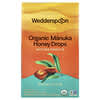 Wedderspoon, Organic Manuka Honey Drops with Bee Propolis, Eucalyptus, 20 Drops, 4 oz (120 g)