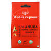 Organic Manuka Honey Drops, Ginger with Echinacea, 4 oz (120 g)