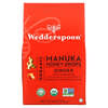 Organic Manuka Honey Drops, Ginger with Echinacea, 4 oz (120 g)